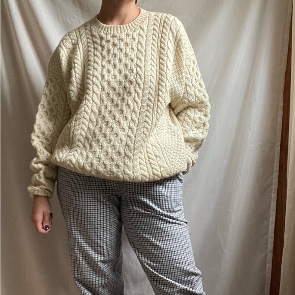 Vintage Fisherman’s Sweater - 100% Soft Wool - Picture 6 of 6